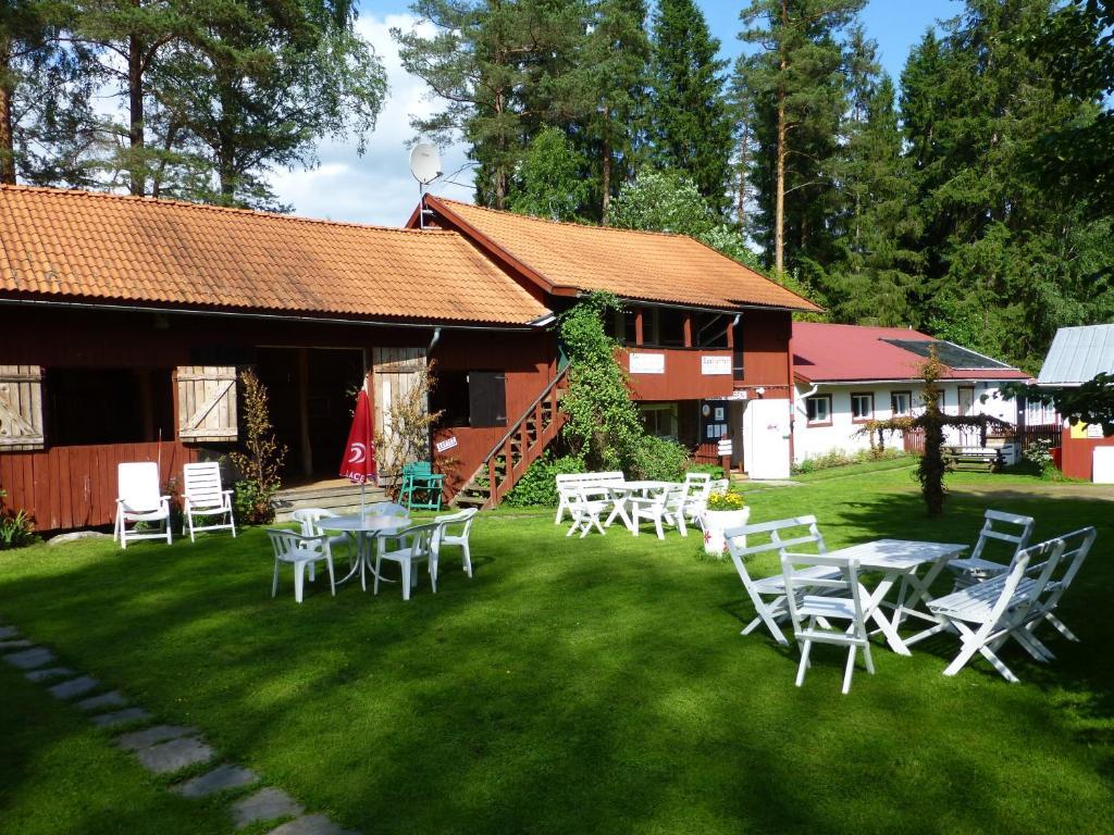 Praestmyrens Vandrarhem Ransäter Exterior foto