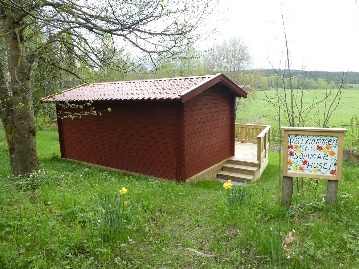 Praestmyrens Vandrarhem Ransäter Exterior foto