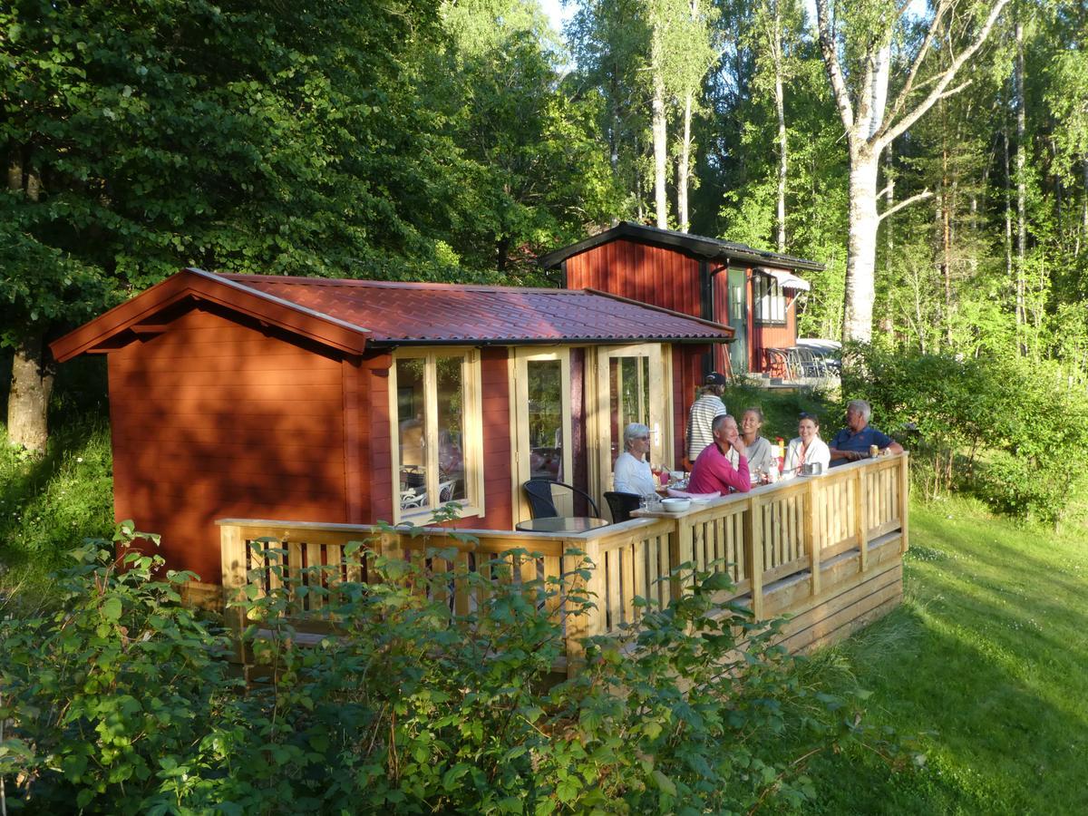 Praestmyrens Vandrarhem Ransäter Exterior foto