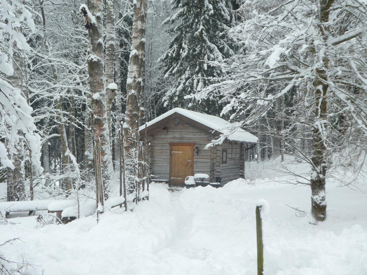 Praestmyrens Vandrarhem Ransäter Exterior foto