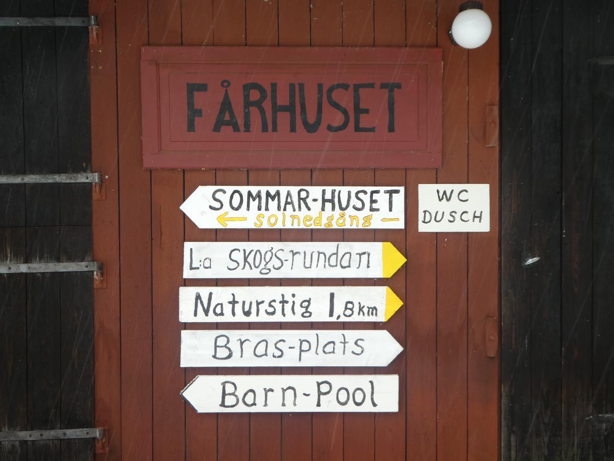 Praestmyrens Vandrarhem Ransäter Exterior foto