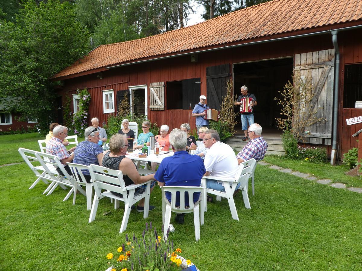 Praestmyrens Vandrarhem Ransäter Exterior foto