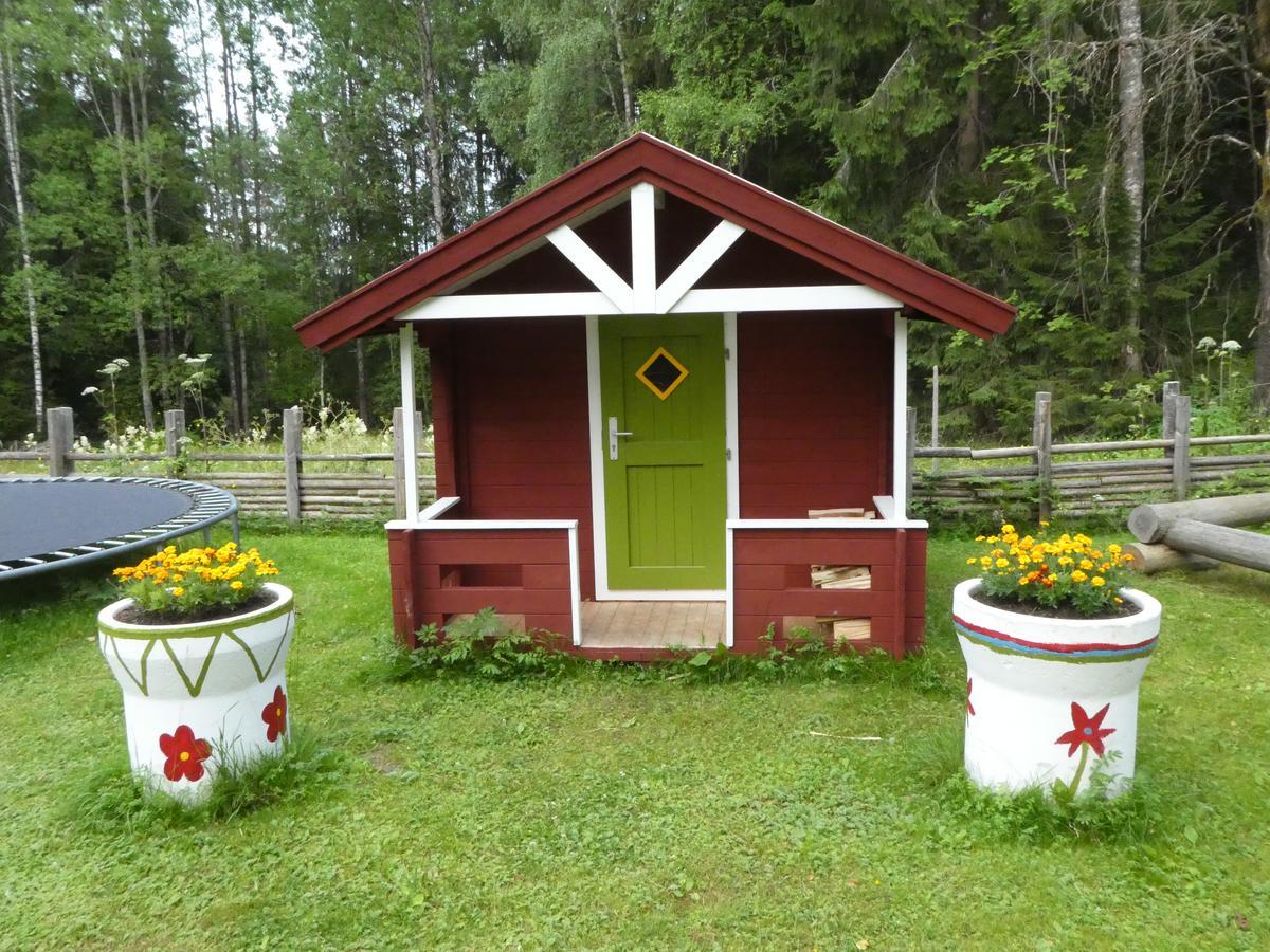 Praestmyrens Vandrarhem Ransäter Exterior foto