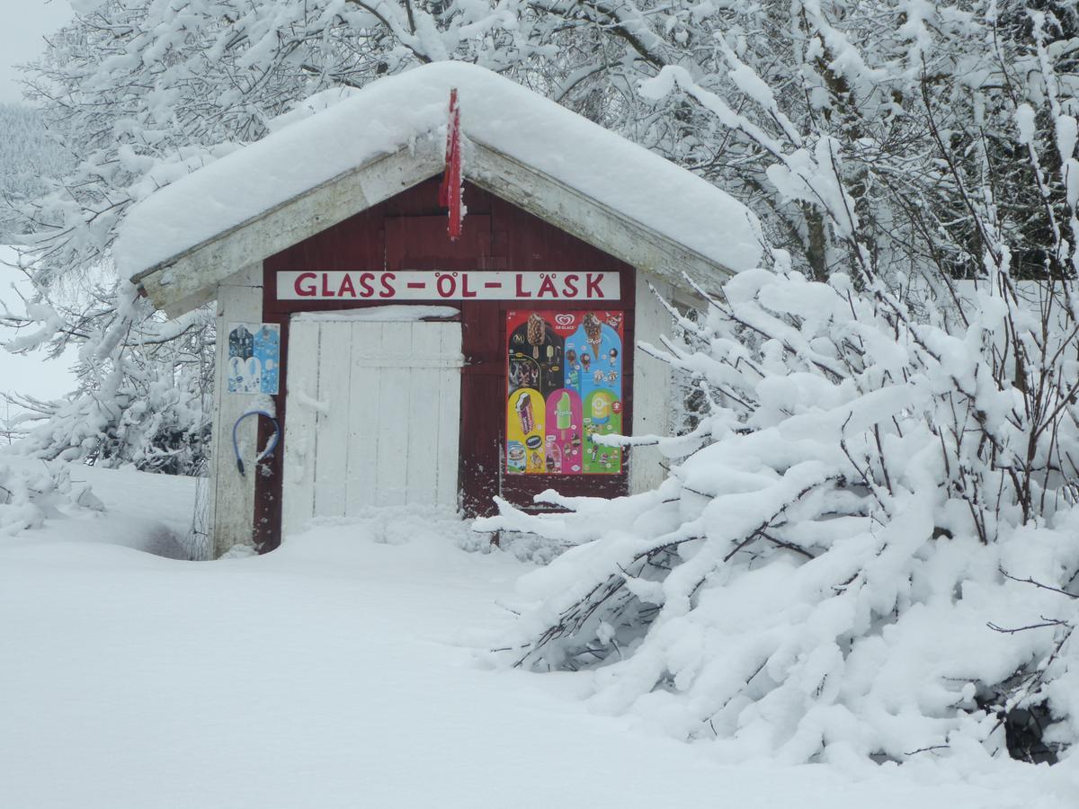 Praestmyrens Vandrarhem Ransäter Exterior foto