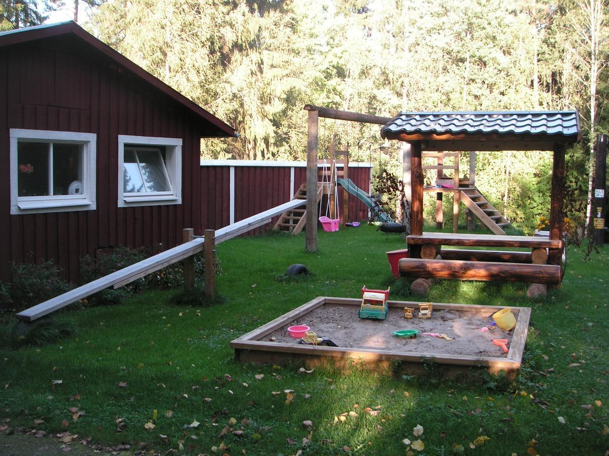 Praestmyrens Vandrarhem Ransäter Exterior foto