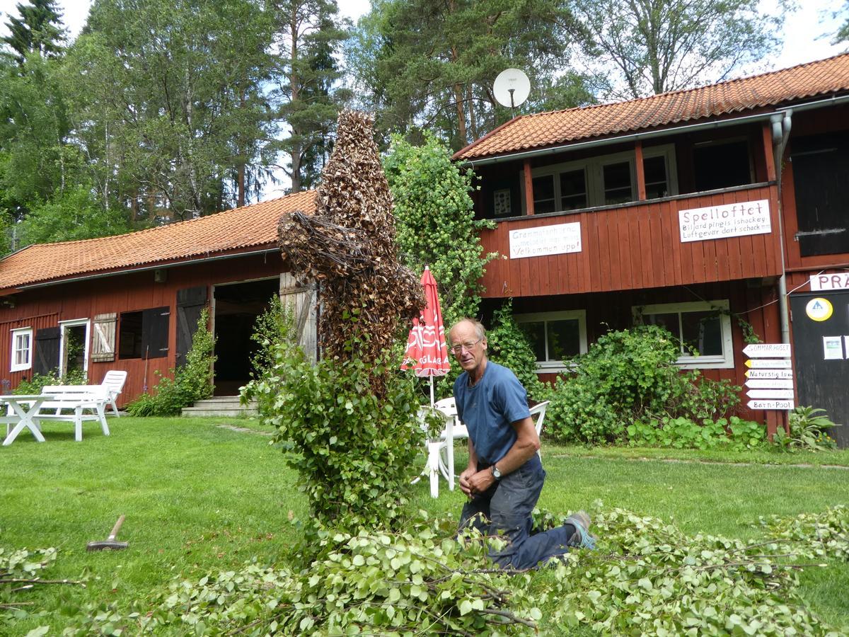 Praestmyrens Vandrarhem Ransäter Exterior foto