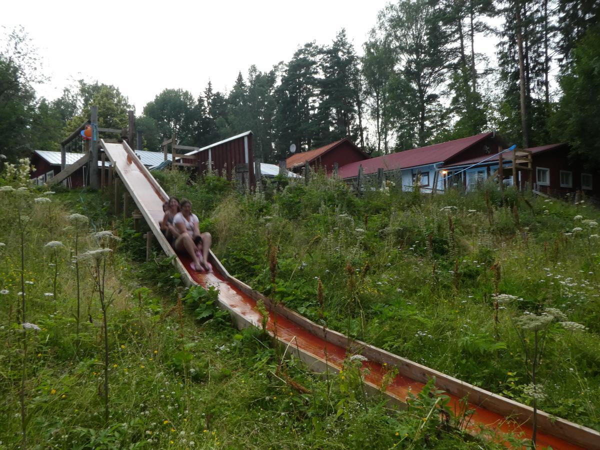 Praestmyrens Vandrarhem Ransäter Exterior foto