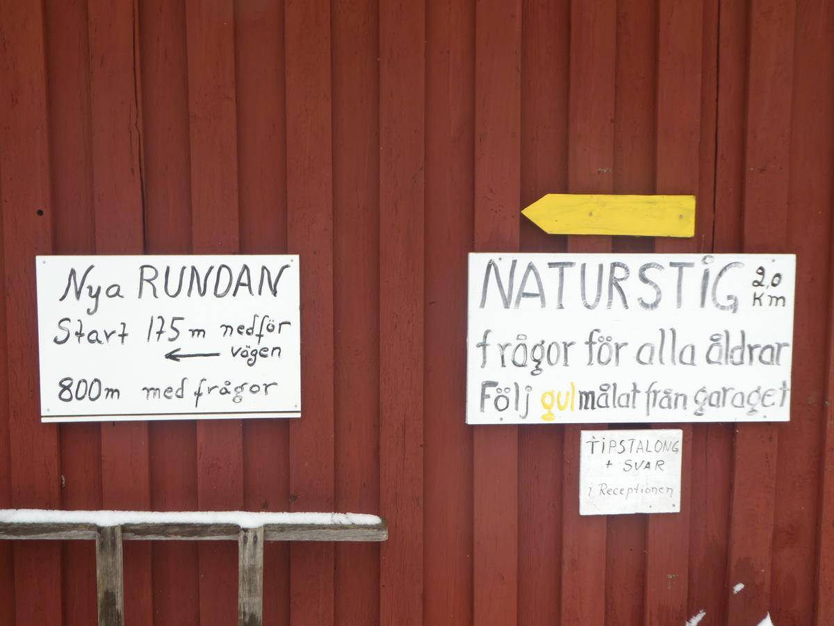 Praestmyrens Vandrarhem Ransäter Exterior foto