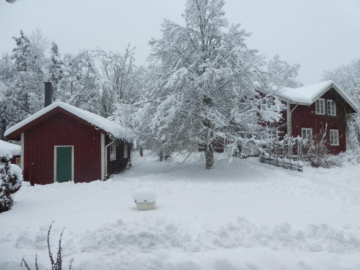 Praestmyrens Vandrarhem Ransäter Exterior foto